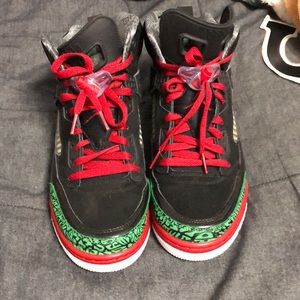 Jordan spizike